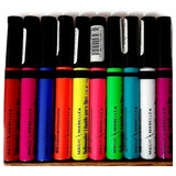 Delineadores De Colores Pastel Neón Glitter Metálicos Magic 