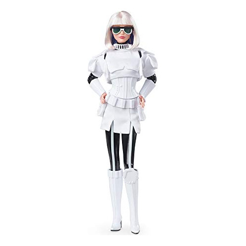 Muñeca Barbie De Coleccionista Star Wars Stormtrooper X (~12