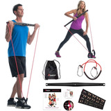 Set De Entrenamiento Body Gym Kit Bandas Funcional Premium