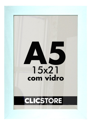 10 Quadro Para Fotos Porta Retrato Parede 15x21 Com Vidro