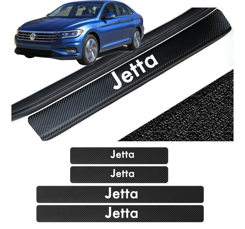 Sticker Protección De Estribos Volkswagen Jetta