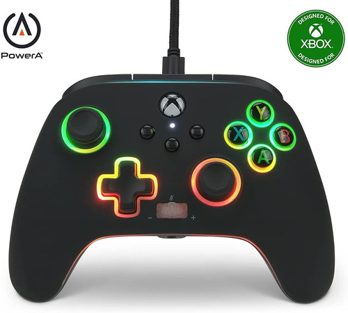 Control Alámbrico Spectra Infinity Para Xbox Powera