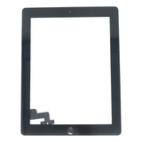 Pantalla Táctil Compatible Con iPad 2 +, Película De Vidrio Negro