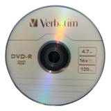 Dvd Virgen Verbatim _ X Unidad 16x 4.7gb