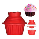 Molde Cupcake Gigante Horneable