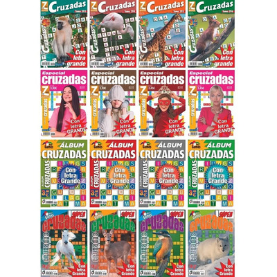 Cruzadas New Games 960 Juegos Paquete 16 Revistas | Meses sin interés