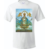 Virgen De San Juan De Los Lagos  Playera Sublimada