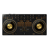 Controlador Dj Pioneer Ddj Rev1 De 2 Canales Estilo Scratch Color Dorado