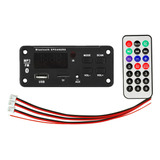 Tarjeta Decodificadora Mp3, 2 X 25 W, Radio Fm, Tf