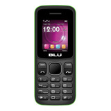 Blu Z4 Dual Sim 32 Mb  Negro Y Verde 32 Mb Ram