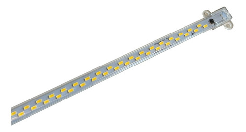 Perfil Led Directo A 220v 50cm Alacena Vestidor Tz