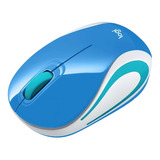 Mouse Logitech M187 Inalambrico Portatil Chiquito Usb Pc +