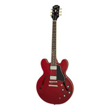 Epiphoe Es-335 Cherry  Inspired By Gibson  Nf/ Garantia