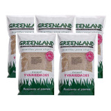 Semillas De Cesped Premium 4 Estaciones X 5kg + Fertilizante