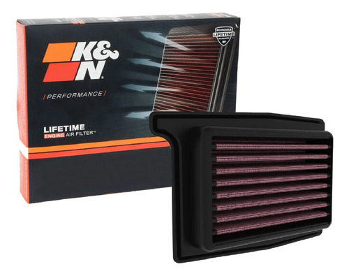 Filtro De Aire K&n Alto Flujo Triumph Trident 660, Tiger 660