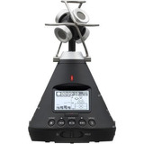 Zoom H3-vr Grabadora E Interfaz De Sonido Ambisonico Color Negro