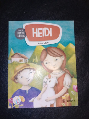 Libro Heidi Juana Spyri