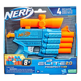 Pistola Nerf Elite 2.0 Prospect Qs-4 Hasbro