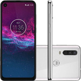 Smartphone Motorola One Action 128gb 4gb Ram - Vitrine