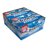 Goma De Mascar Chicle Trident Xtra Care Menta Con 12 Piezas