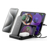 Qi Cargador Magsafe Inalambrico Para Phone/iwatch/AirPods
