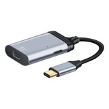 Cable Usb C A Adaptador 4k, Compatible Con Usb 2.0 Para Pro