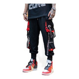 Pantalones Cargo De Hip Hop For Hombre