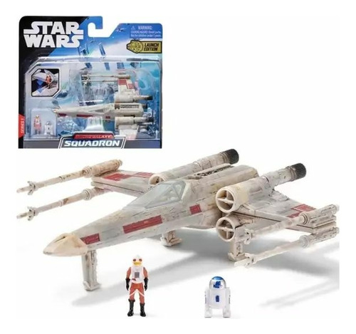 Nave Star Wars Luke Skywalker's X-wing Micro Galaxy Squadron