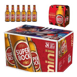 Cerveja Portuguesa Super Bock Importada Cx 24 Unidades