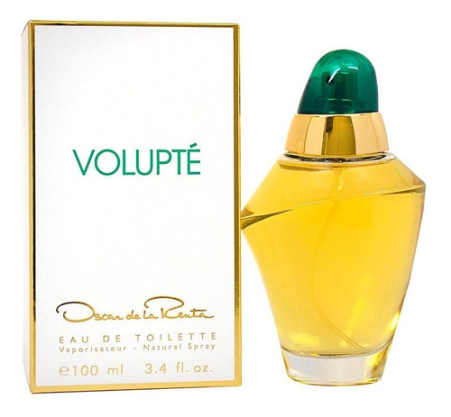 Perfume Volupte Mujer Oscar La Renta Edt 100ml Original