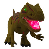 Dinossauro Tiranossauro Rex Attack Com Luz E Som 