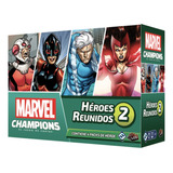 Juego Marvel Champions - Pack Héroes Reunidos 2 / Diverti