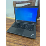 Lenovo Thinkpad T440p Intel Core I7 180 Ssd 8 Ram Nvidia