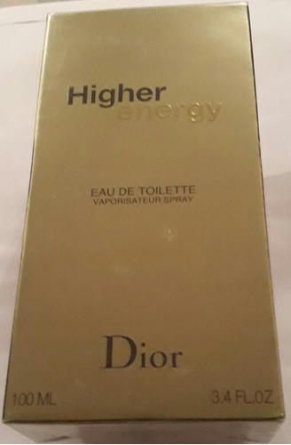 Perfume Higuer Energy Dior X 100 Ml Original