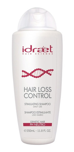 Shampoo Hair Loss Control Estimulante Anti Caida 350m Idraet