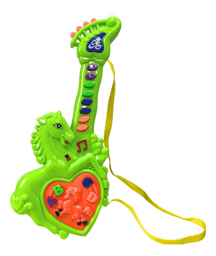 Guitarra Guitarrinha Bebê Musical Infantil Diversos