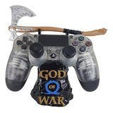 Suporte Para Controle Ps4 Ps5 God Of War Ragnarok Machado