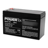 Bateria Selada Para Alarme Powertek 12v 4,5ah Cerca Eletrica