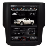 Estereo Android Pantalla Tesla Dodge Ram 2013-2018 Gps Wifi