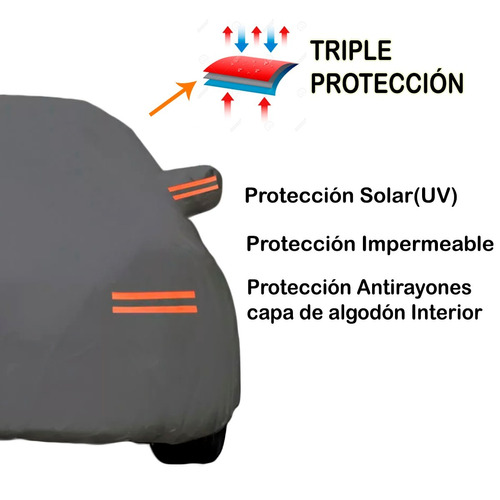 Funda Cobertor Impermeable Para Volkswagen Escarabajo Foto 8
