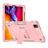 * Funda Con Soporte Para iPad Pro 11 Pulgadas (oro Rosa)