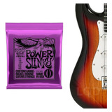 Encordoamento Guitarra Ernie Ball Power Slink 011 Original