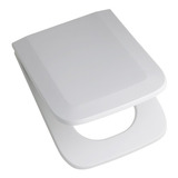 Tapa Asiento Inodoro Ferrum Trento Tex Blanco