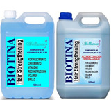 Kit Biotina Capilar Loción + Acondicionador 5 Lts/cada