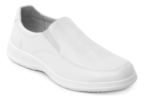 Zapato Caballero Clínico Flexi 63209 Blanco Enfermero Medico