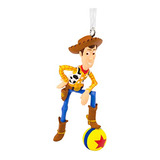 Adorno Navideño De Toy Story Woody De Hallmark De Disney/pix
