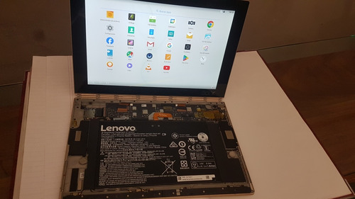 Tablet Lenovo Yoga Book Lea La Descripción