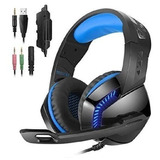 Auriculares Gamer Con Micrófono Phoinikas Surround Ps4 Pc 