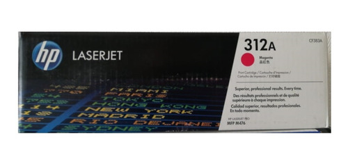 Toner Hp 312a Magenta Original Cf383a 