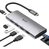 Adaptador Usb Hub Hdmi Aorz - 7 En 1